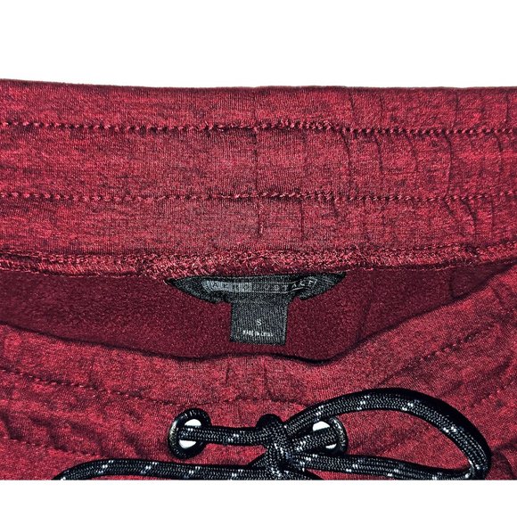 Jogger Sweatpants Bundle Set Black Old Navy Maroon Aeropostale Zip Pockets Sz S - Picture 11 of 11